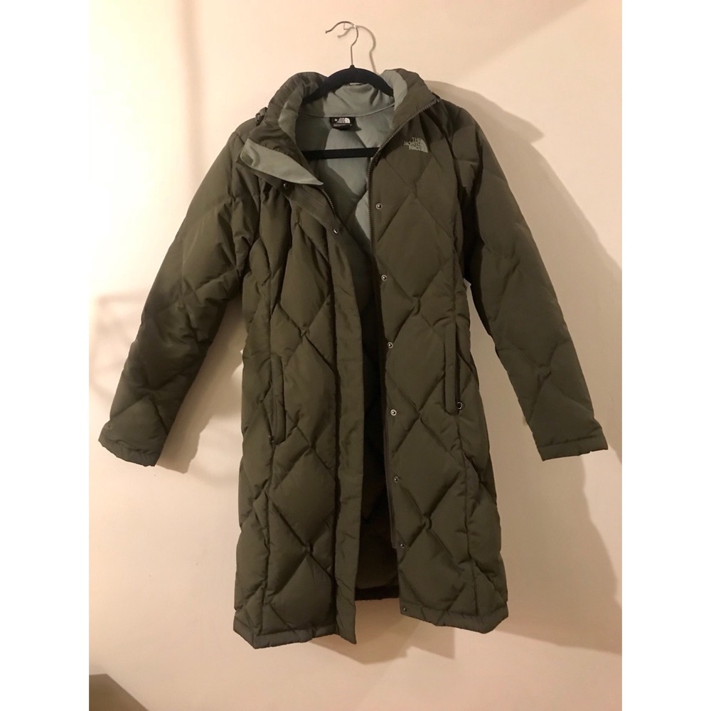 North Face Parka Goose Down Jacket